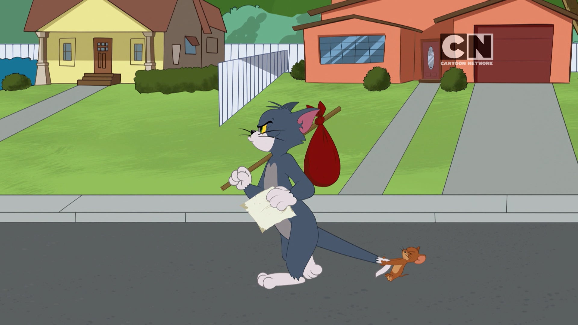 The Tom and Jerry Show Season 4 Episode 226 Un-Welcome Home
