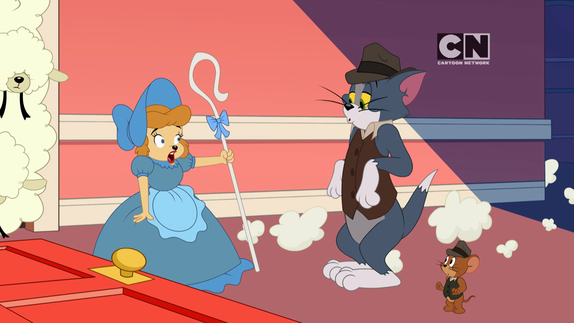 The Tom and Jerry Show Season 4 Episode 229 Counting Sheep