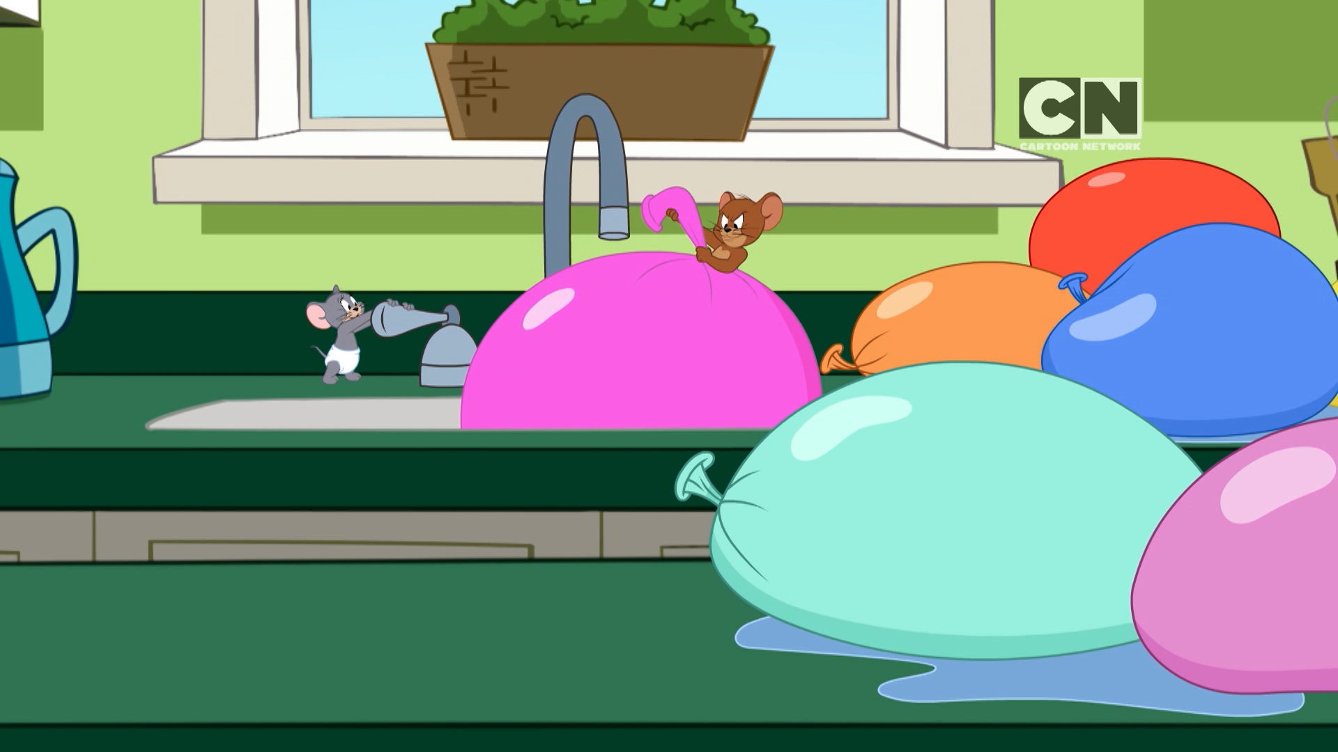 The Tom and Jerry Show Season 4 Episode 233 Balloonatics