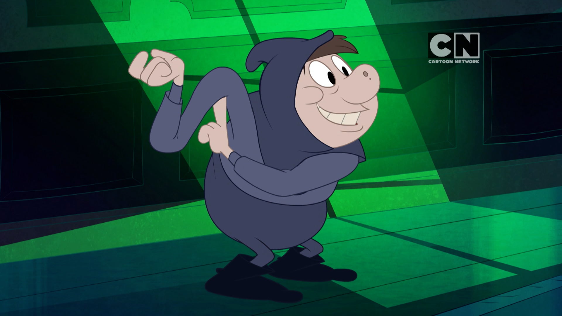 The Tom and Jerry Show Season 4 Episode 235 Mega-Tom