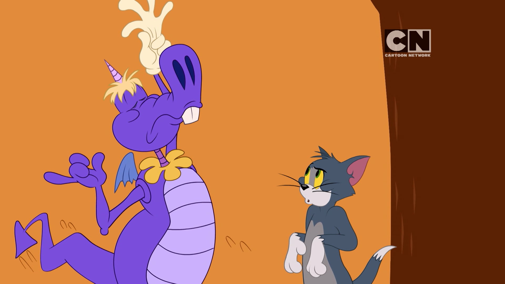 The Tom and Jerry Show Season 4 Episode 236 Jabberwock