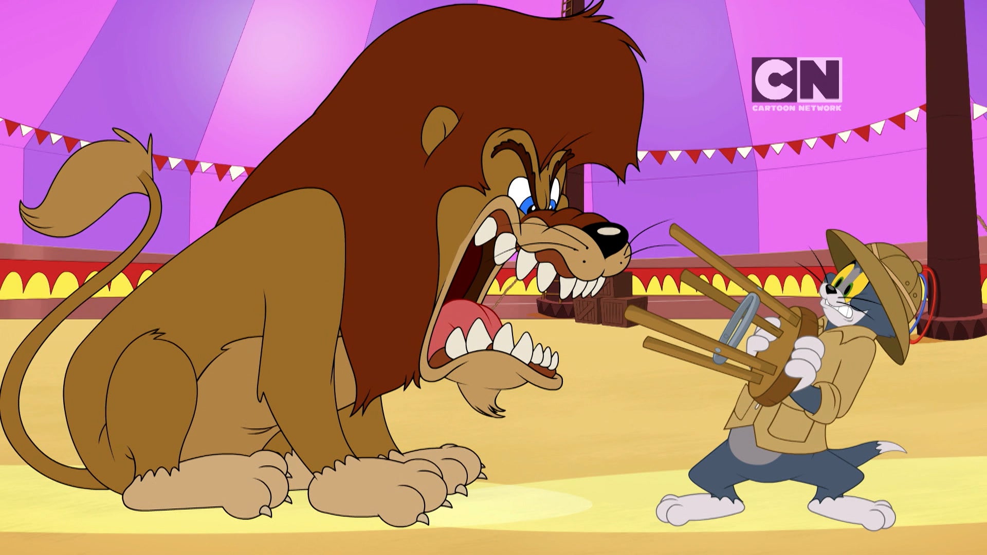 The Tom and Jerry Show Season 4 Episode 237 A Clown Without Pity