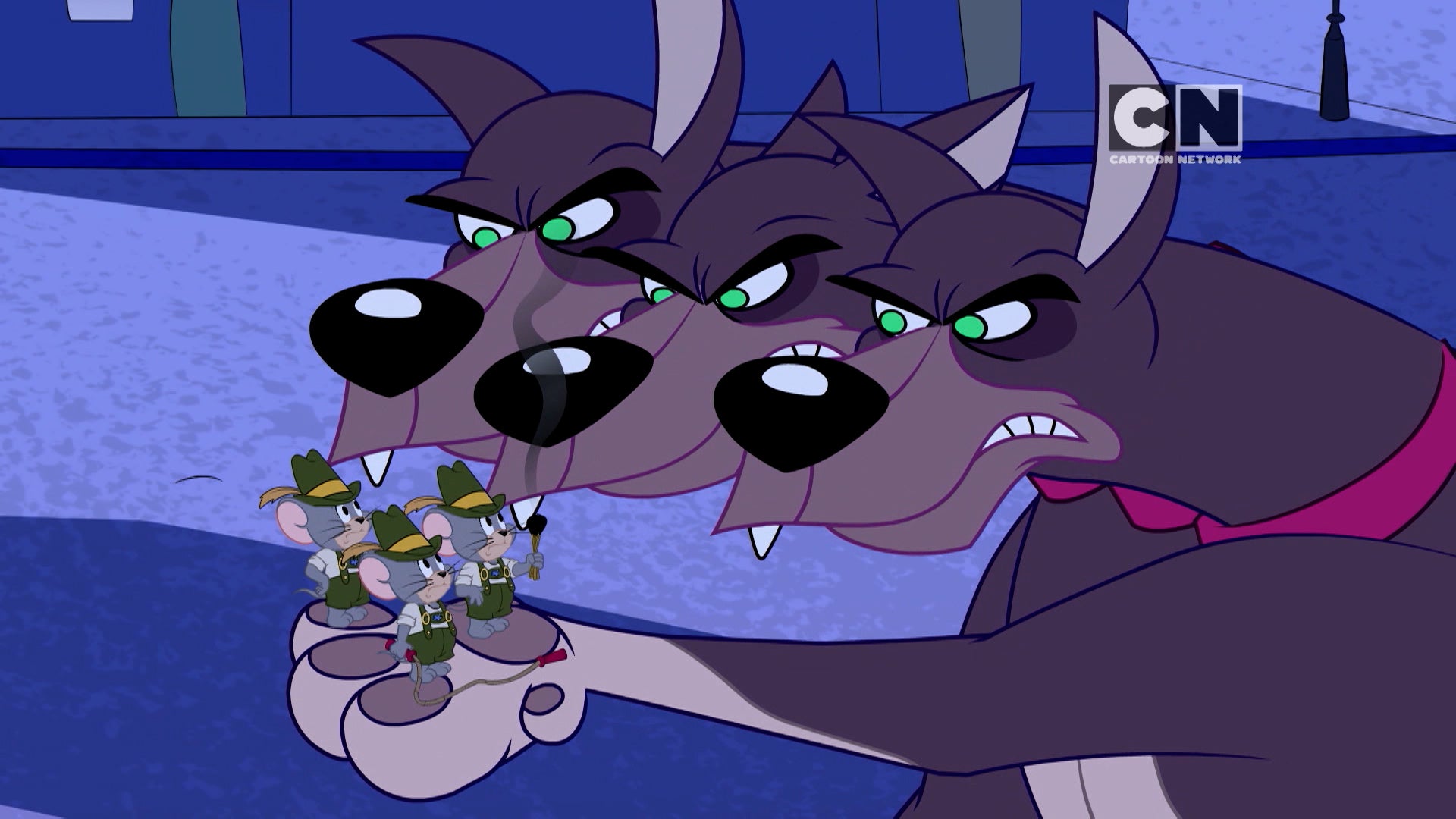 The Tom and Jerry Show Season 4 Episode 239 Three Heads Are Better Than One