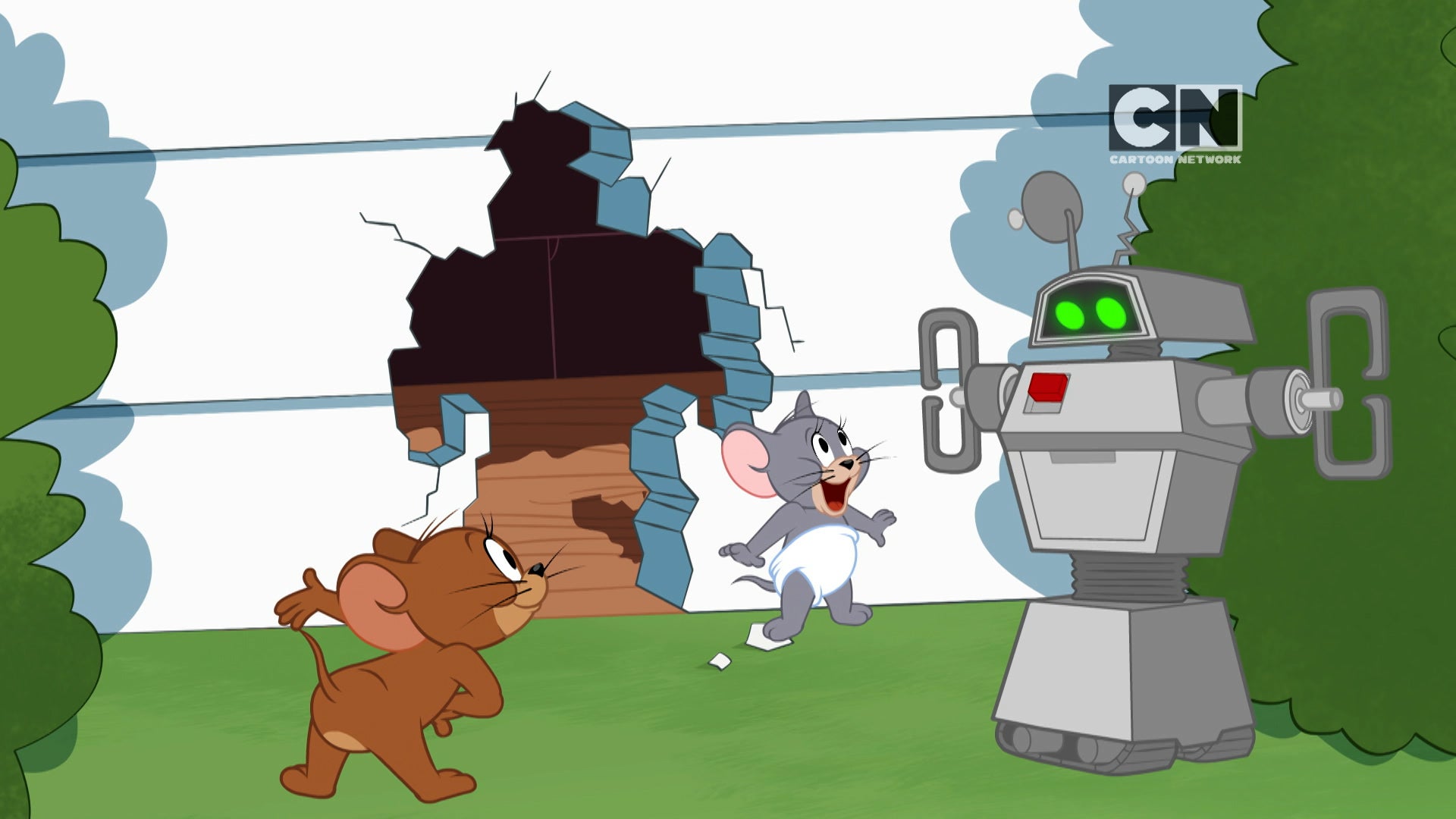 The Tom and Jerry Show Season 4 Episode 241 My Buddy Guard