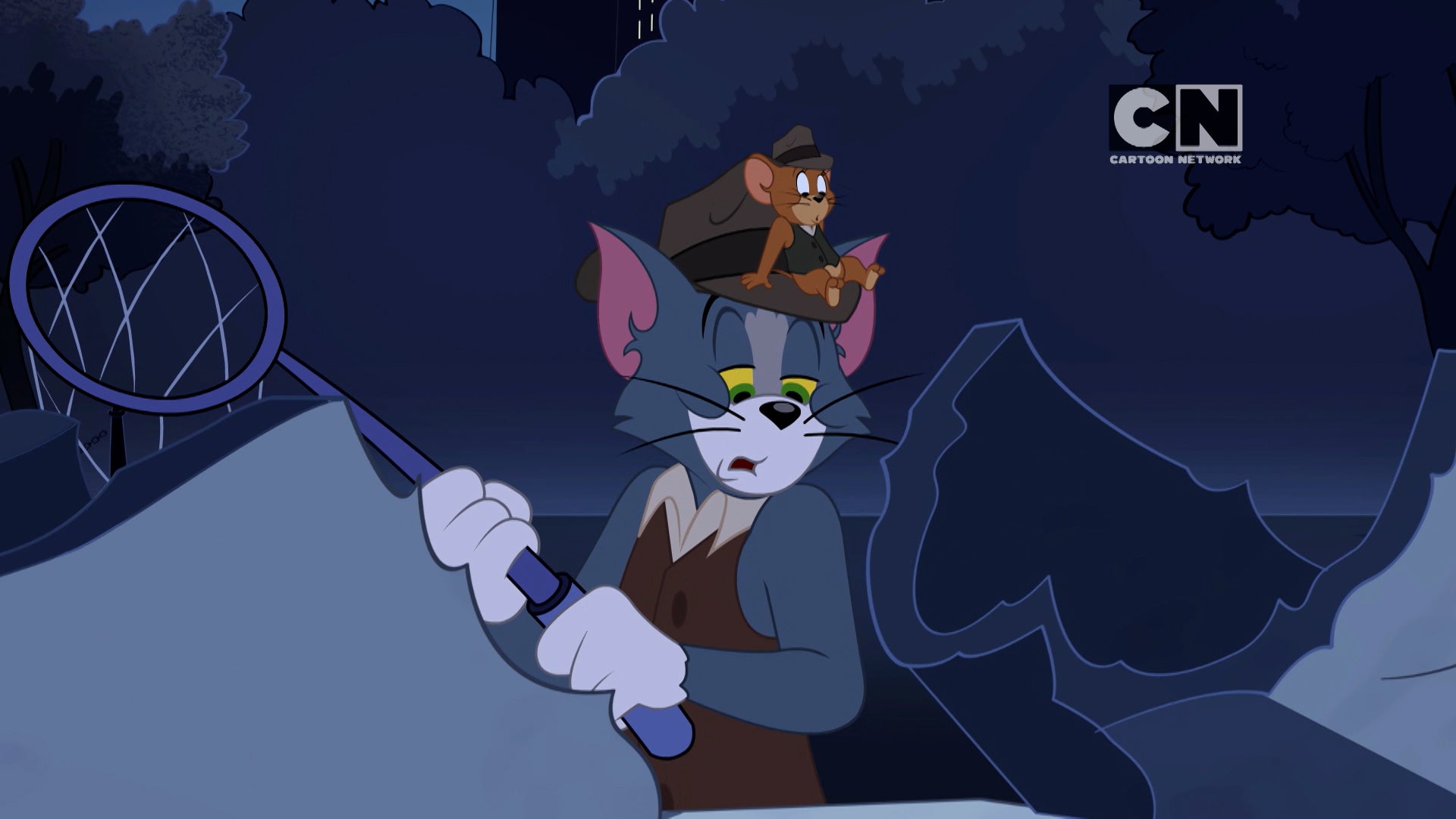 The Tom and Jerry Show Season 4 Episode 243 Shadow of a Doubt