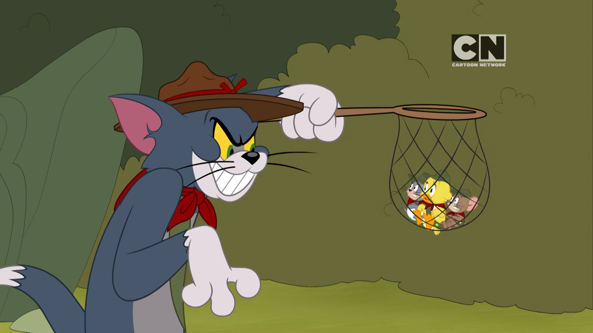 The Tom and Jerry Show Season 4 Episode 246 Into the Woods