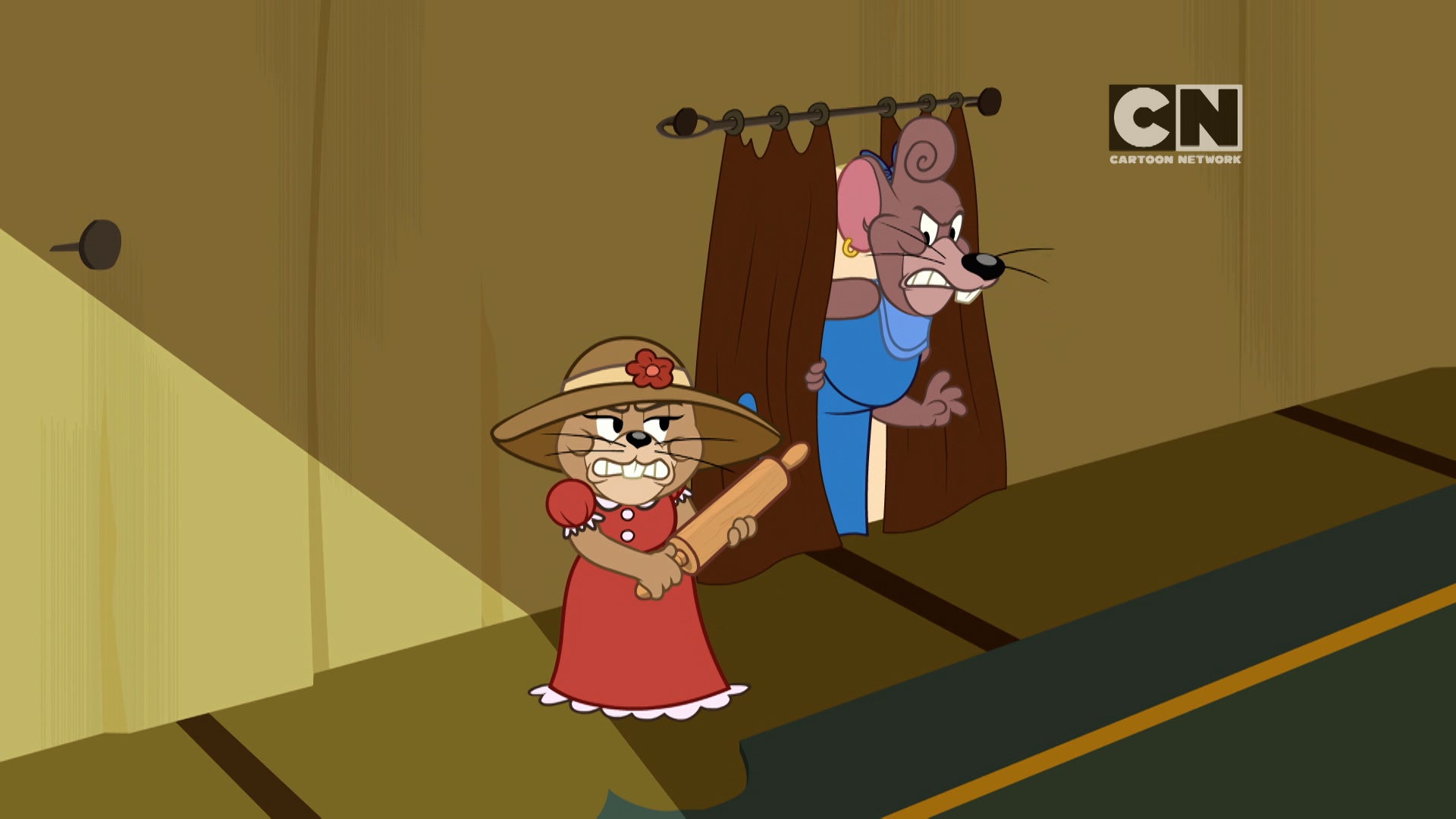 The Tom and Jerry Show Season 4 Episode 248 Mice Fair Ladies