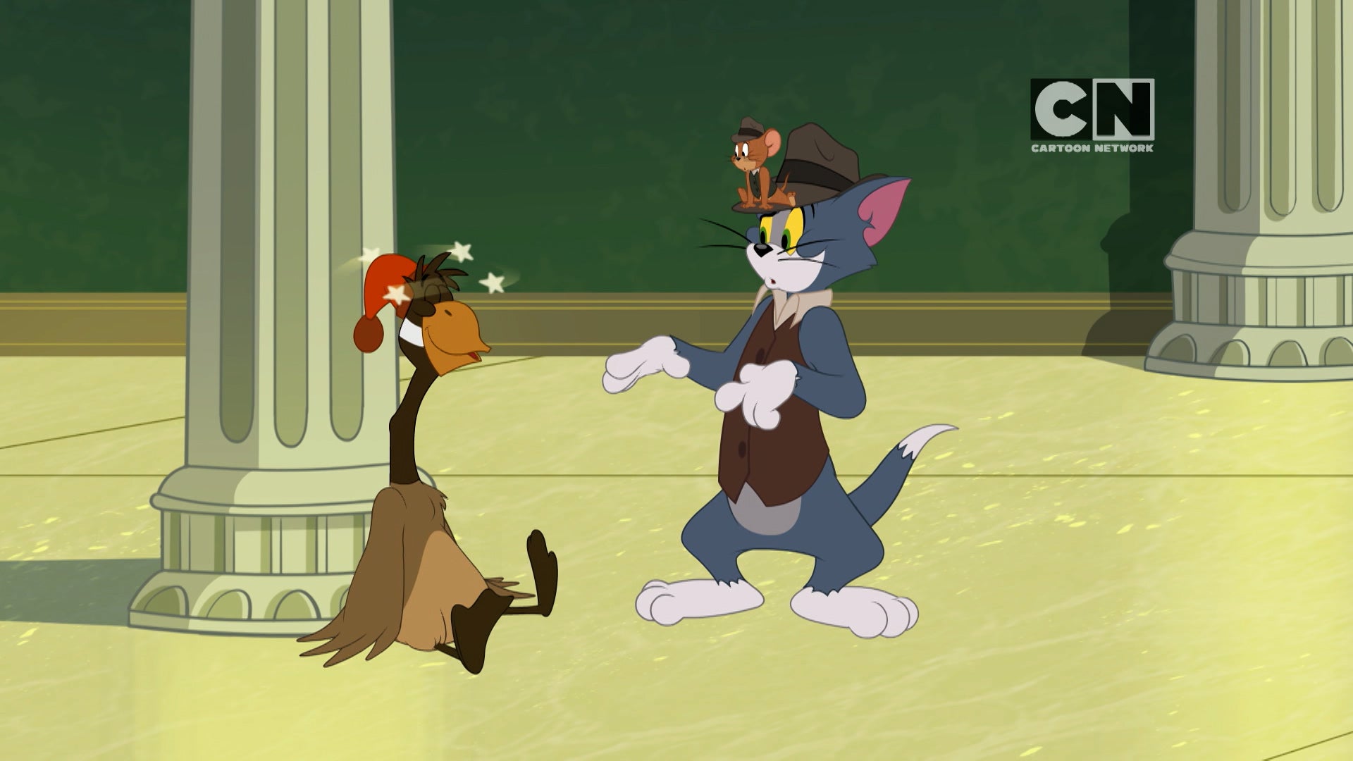 The Tom and Jerry Show Season 4 Episode 250 Wild Goose Chase