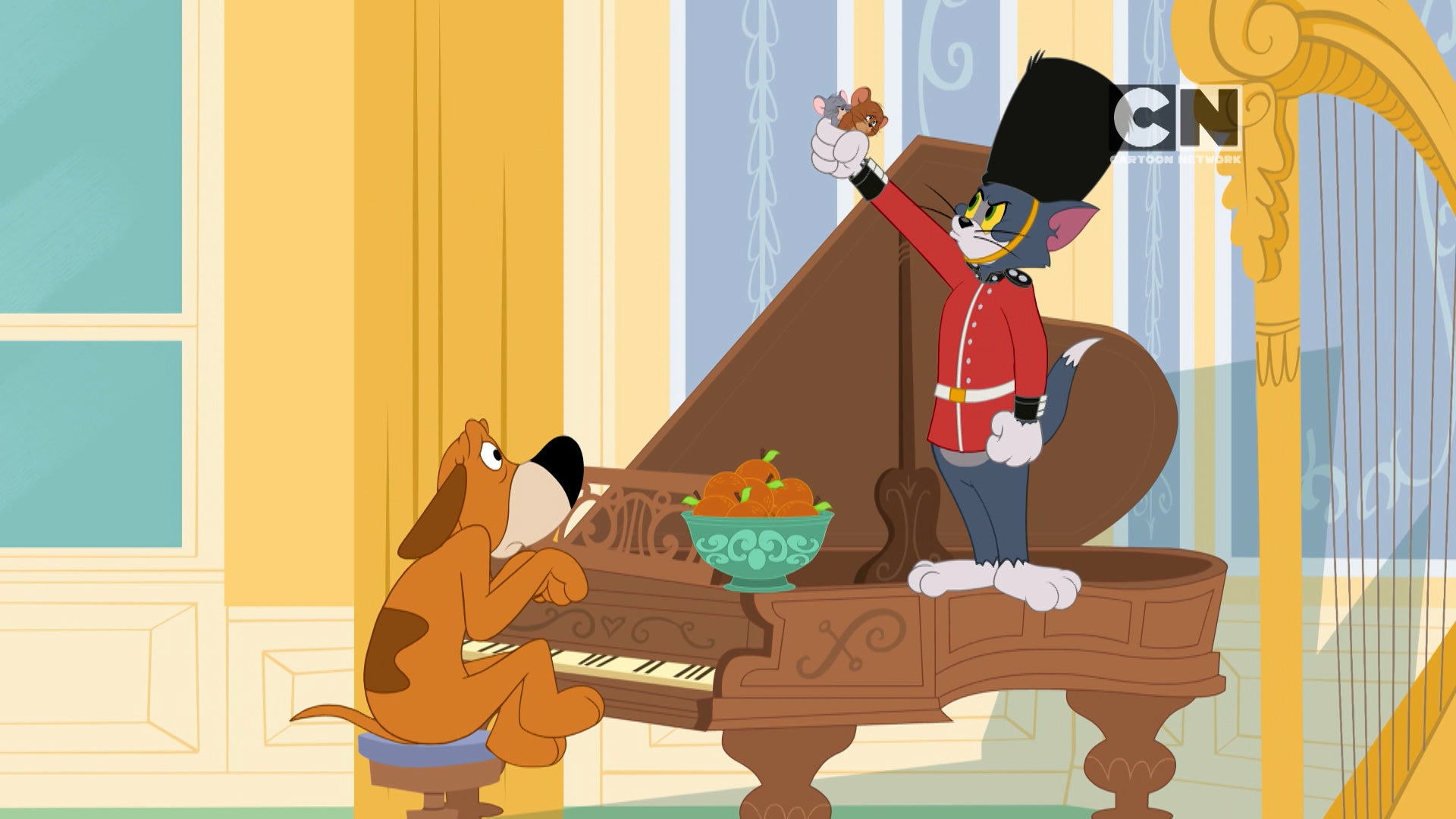 The Tom and Jerry Show Season 4 Episode 252 Mind Your Royal Manners