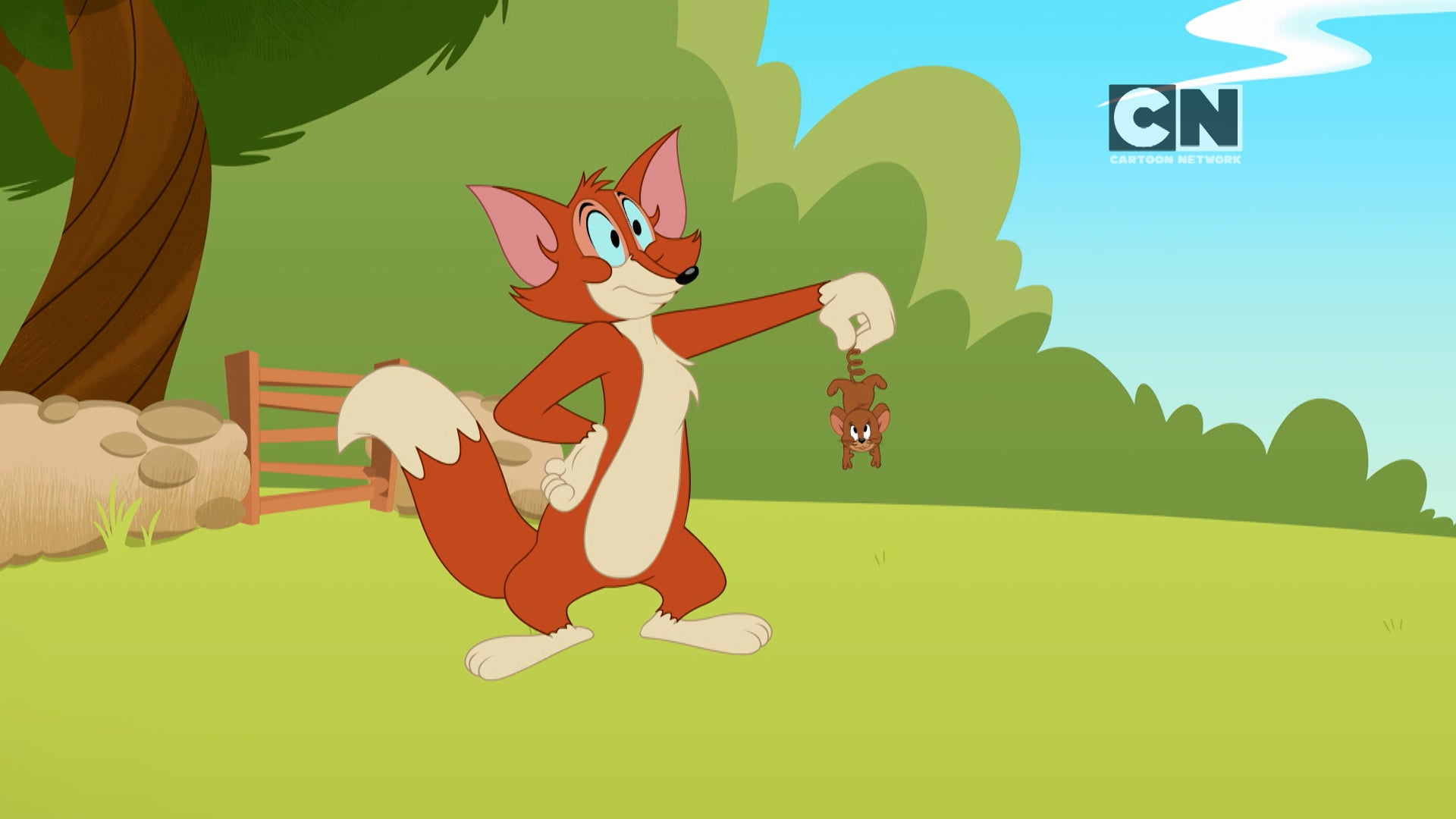 The Tom and Jerry Show Season 4 Episode 253 A Rare Breed