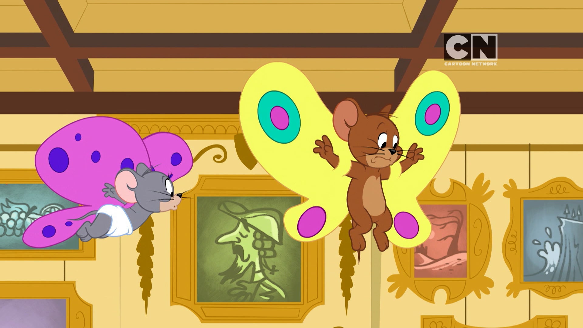 The Tom and Jerry Show Season 4 Episode 257 The Butterfly Effect