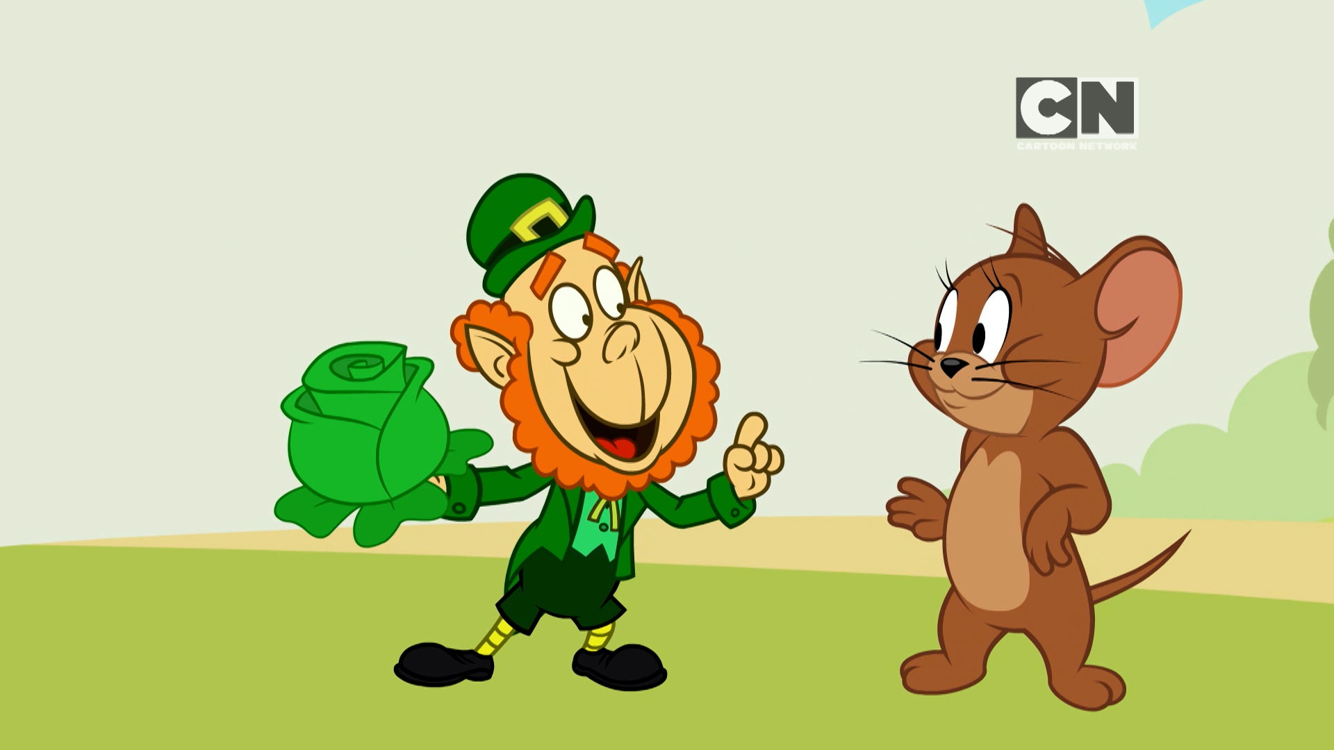 The Tom and Jerry Show Season 4 Episode 259 The Wearing of the Green