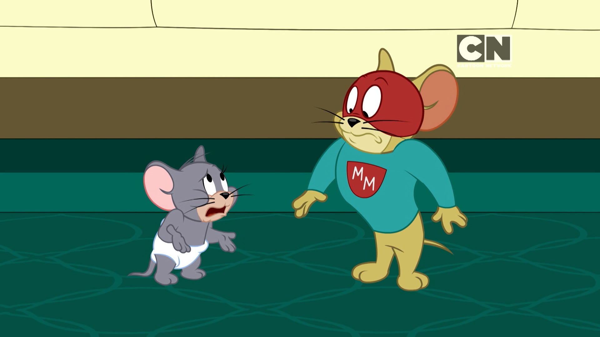 The Tom and Jerry Show Season 4 Episode 260 The Masked Mouse