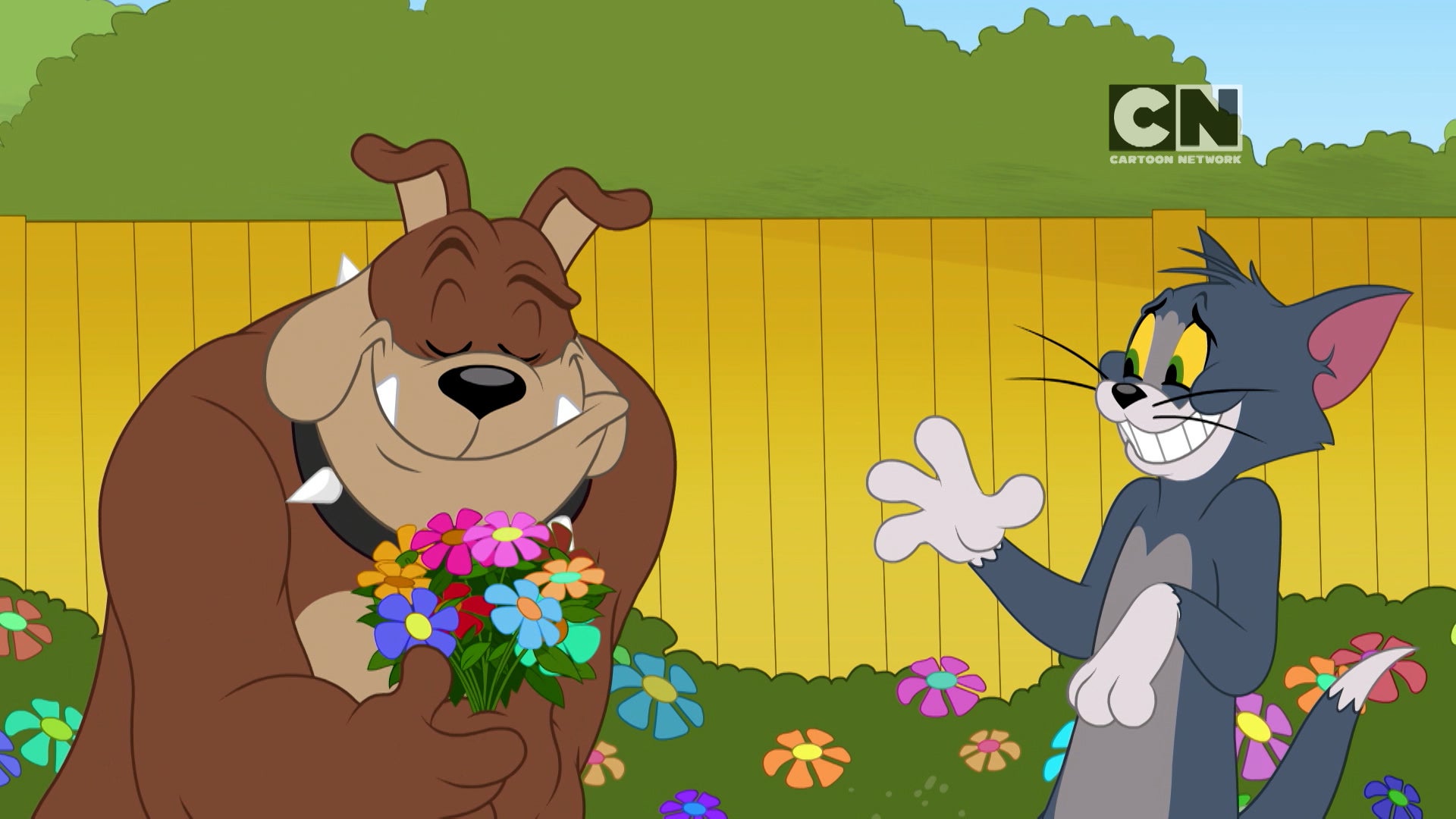 The Tom and Jerry Show Season 4 Episode 261 Flower Power
