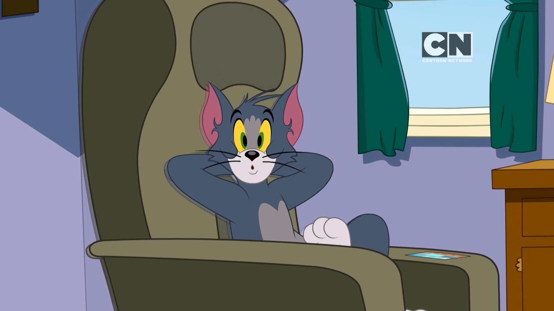 The Tom and Jerry Show Season 4 Episode 263 Un-Easy Chair