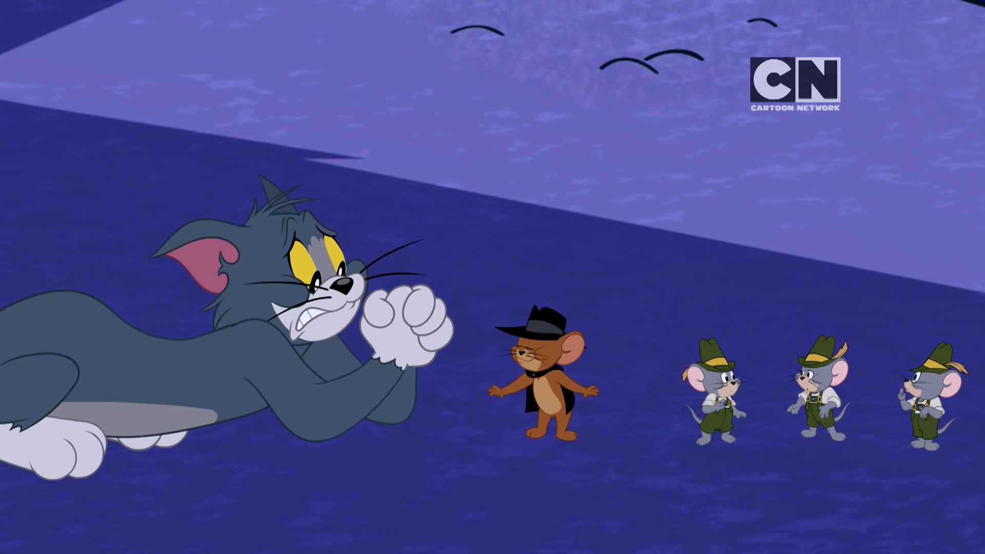 The Tom and Jerry Show Season 4 Episode 264 Something to Crow About
