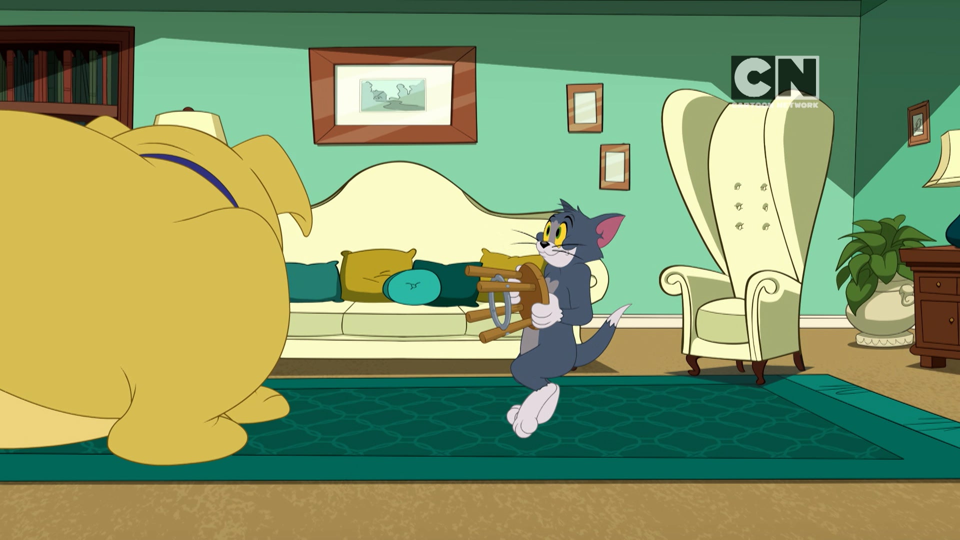 The Tom and Jerry Show Season 4 Episode 265 Hush Puppy