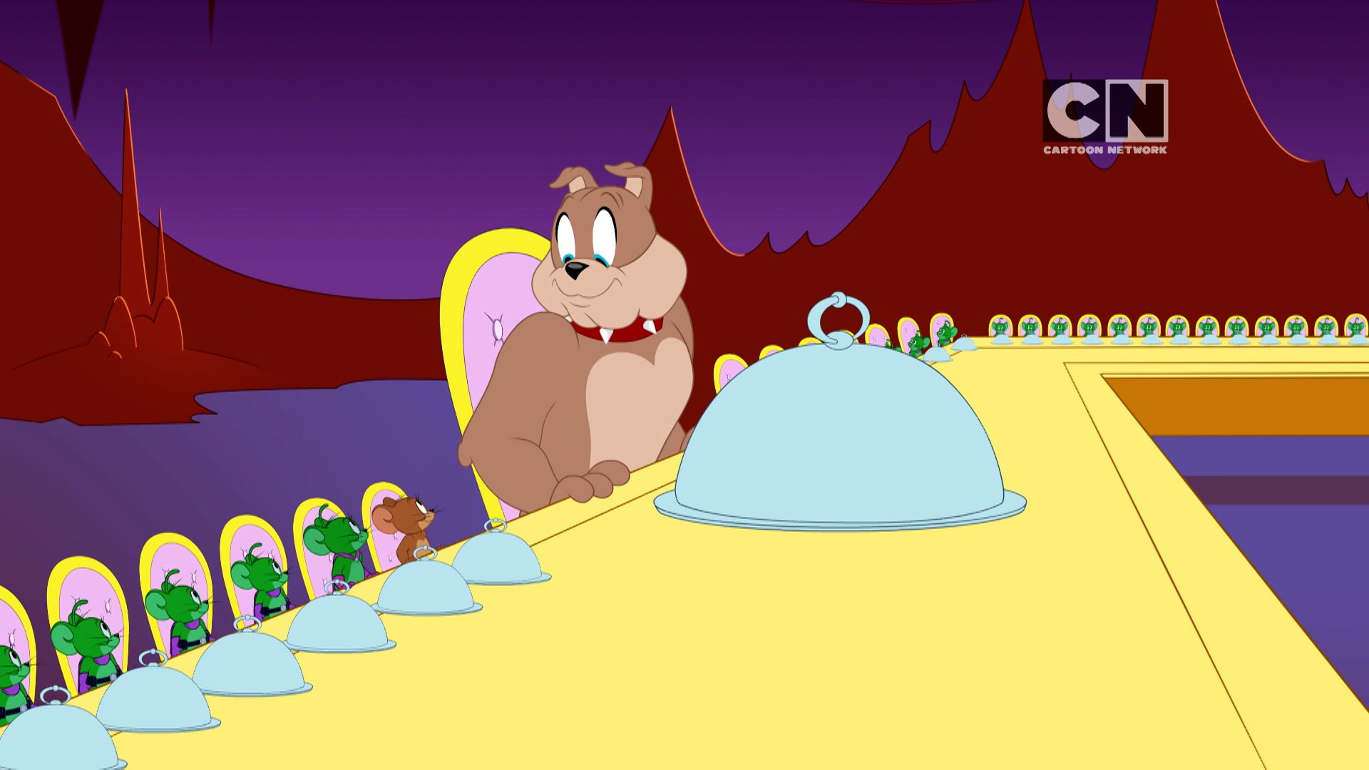 The Tom and Jerry Show Season 4 Episode 266 Dog Star Spike