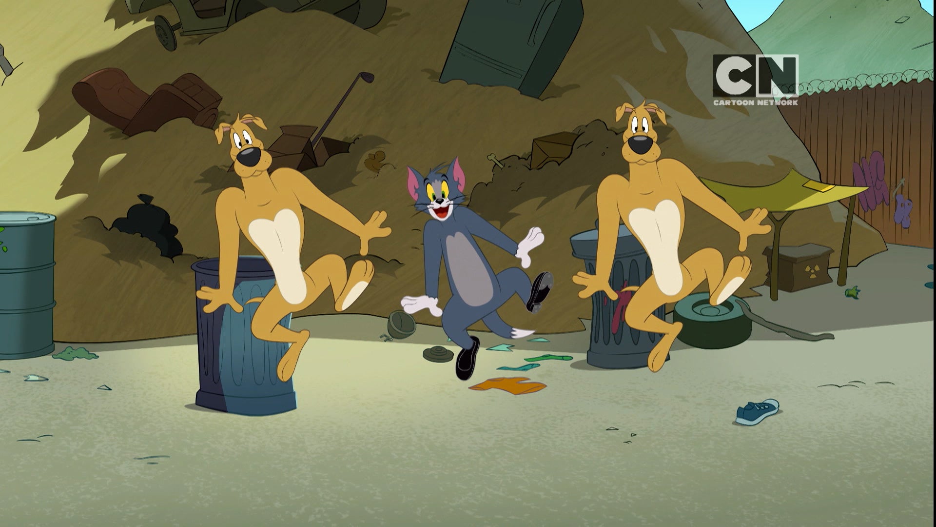 The Tom and Jerry Show Season 4 Episode 267 Tap Cat