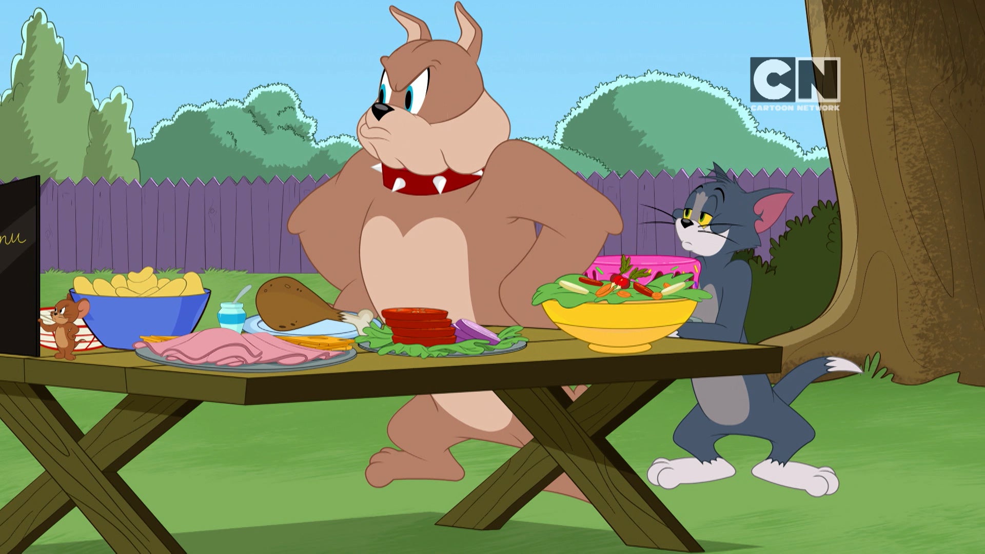 The Tom and Jerry Show Season 4 Episode 272 Junkyard Pup