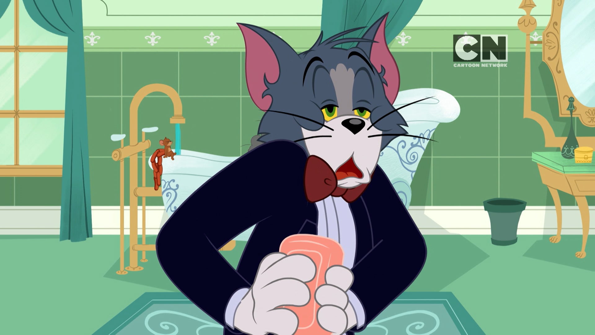 The Tom and Jerry Show Season 4 Episode 273 The French Mistake