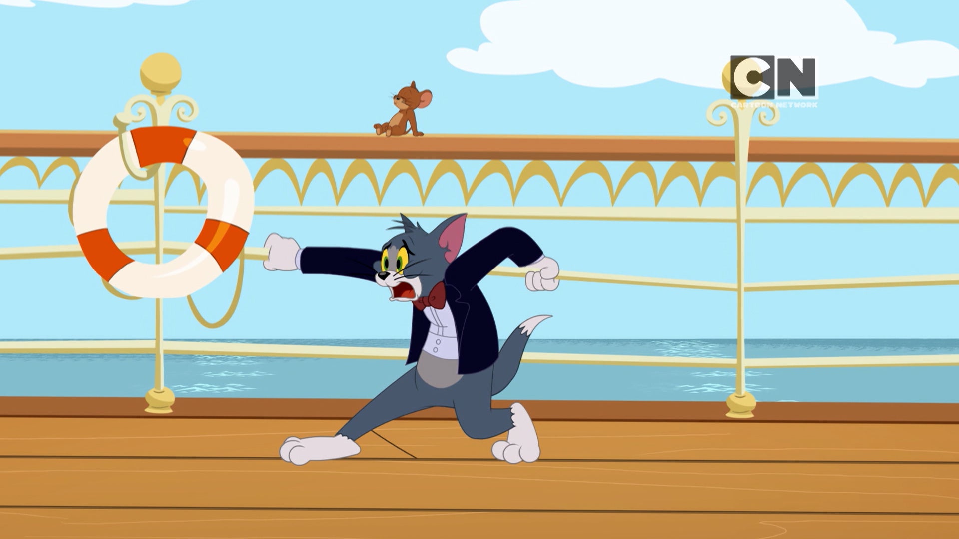 The Tom and Jerry Show Season 4 Episode 274 Tom's Cruise