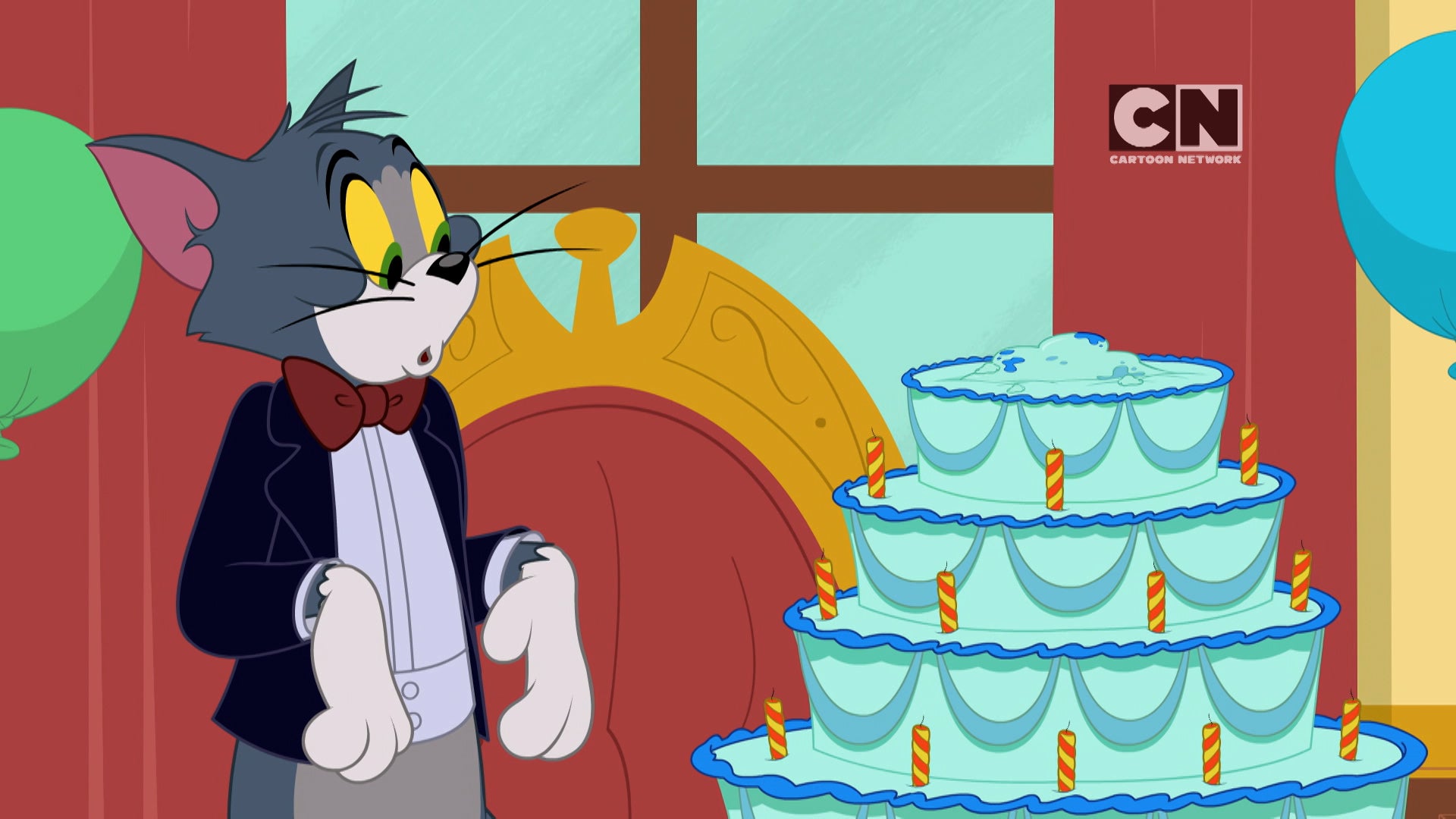 The Tom and Jerry Show Season 4 Episode 279 Party Animals