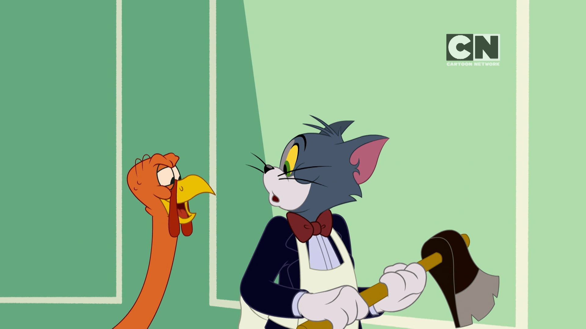 The Tom and Jerry Show Season 4 Episode 277 Turkey Tom