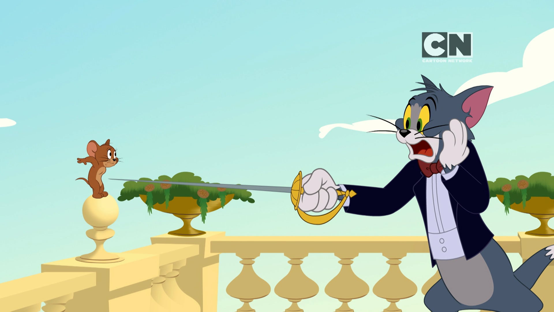The Tom and Jerry Show Season 4 Episode 278 Tom Save the Queen