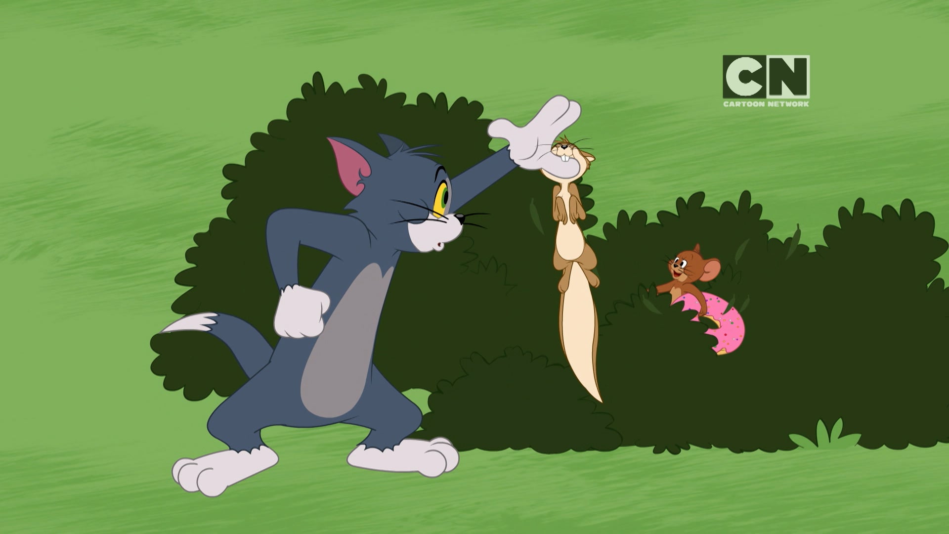The Tom and Jerry Show Season 4 Episode 276 Donut Daze