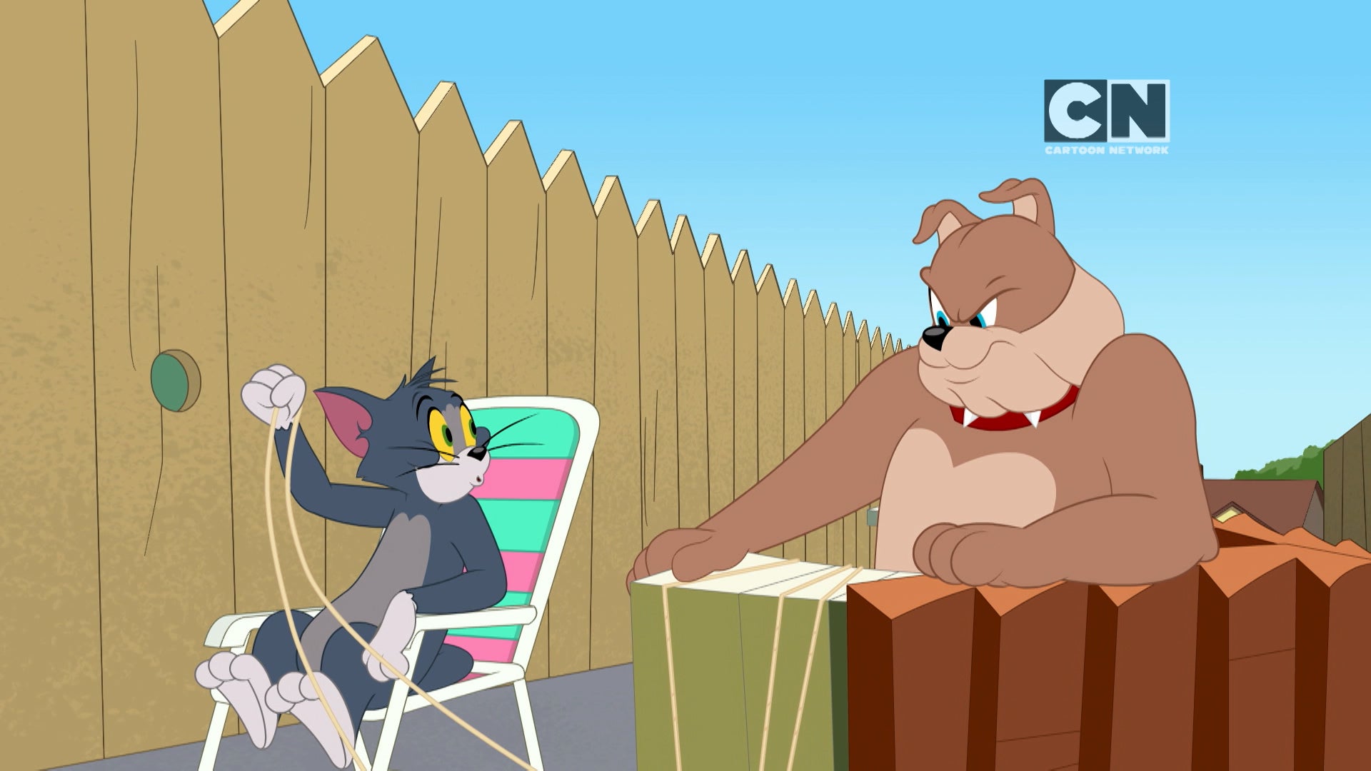 The Tom and Jerry Show Season 4 Episode 280 A Kick in the Tail