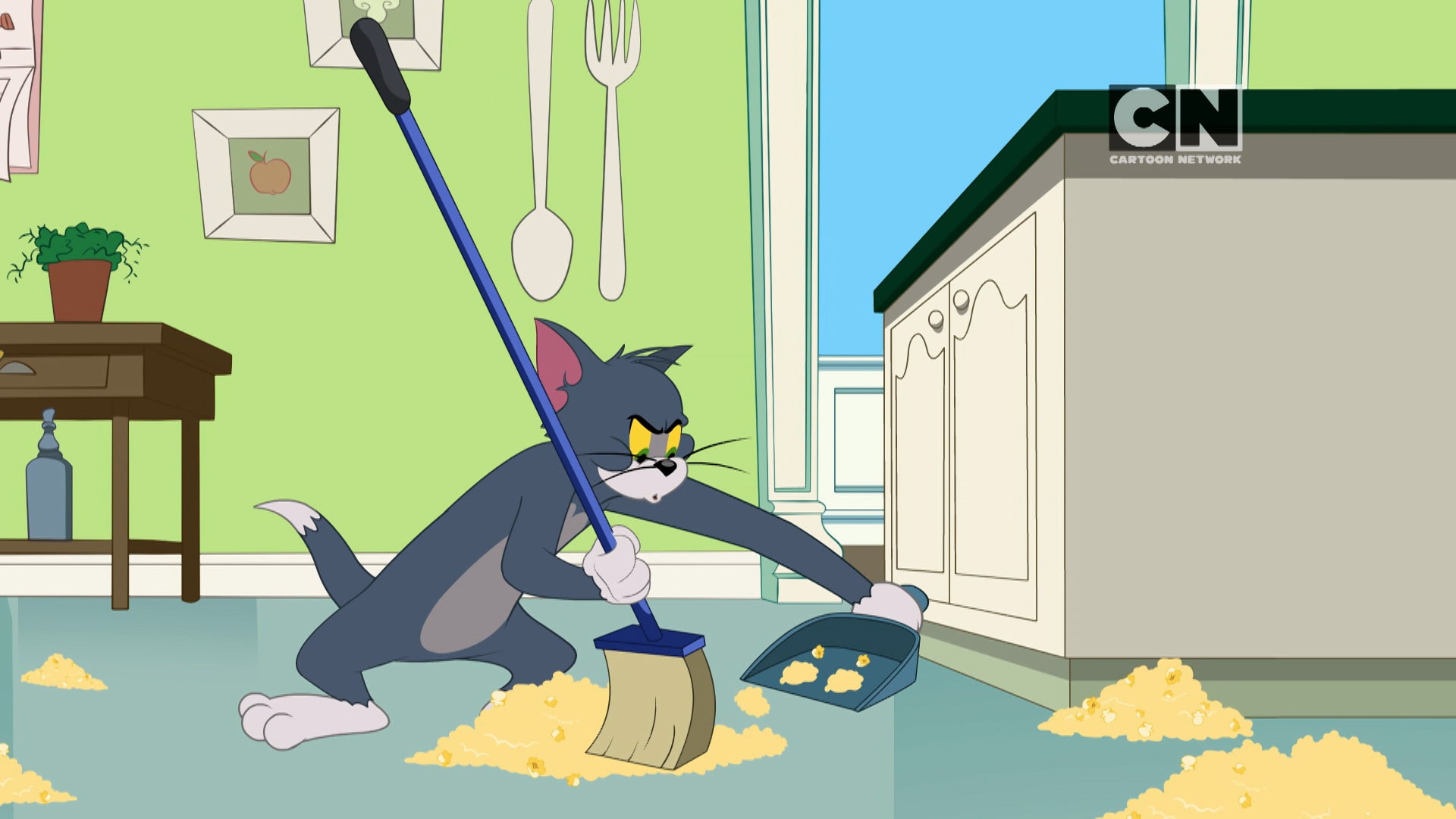 The Tom and Jerry Show Season 4 Episode 281 Broom for Improvement