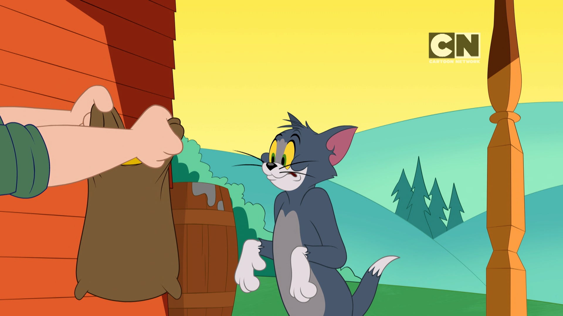 The Tom and Jerry Show Season 4 Episode 284 Farmed and Dangerous