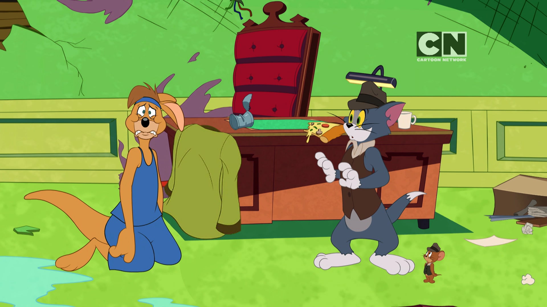 The Tom and Jerry Show Season 4 Episode 285 Slam Dunk