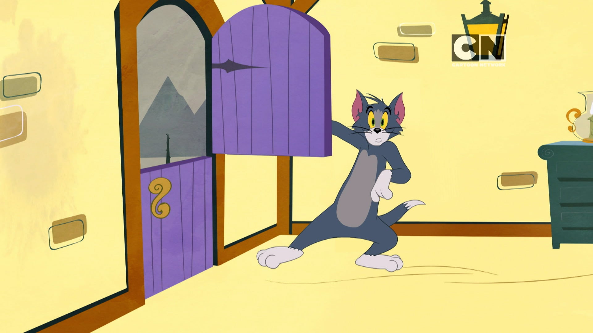 The Tom and Jerry Show Season 5 Episode 287 Giant Problems