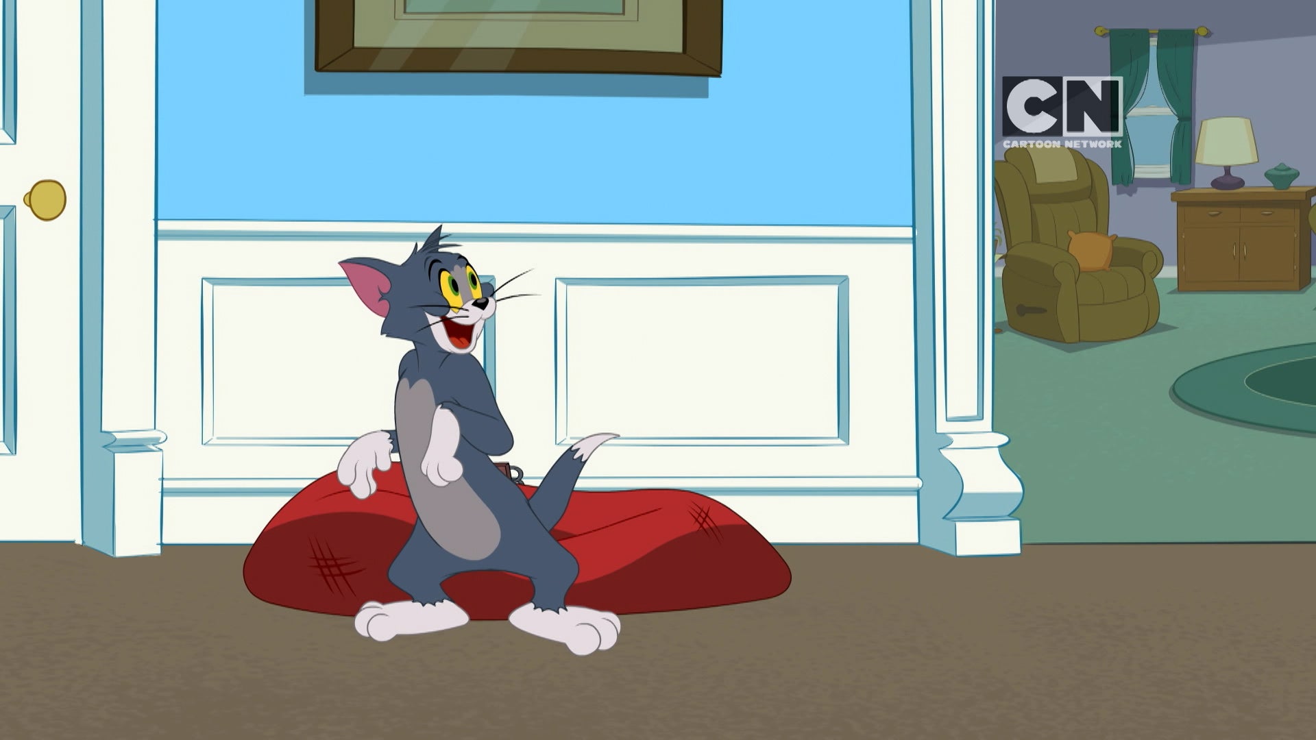 The Tom and Jerry Show Season 5 Episode 289 Ape for Tom and Jerry
