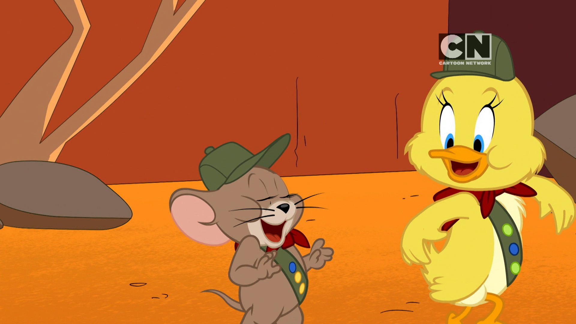 The Tom and Jerry Show Season 5 Episode 292 Not So Grand Canyon