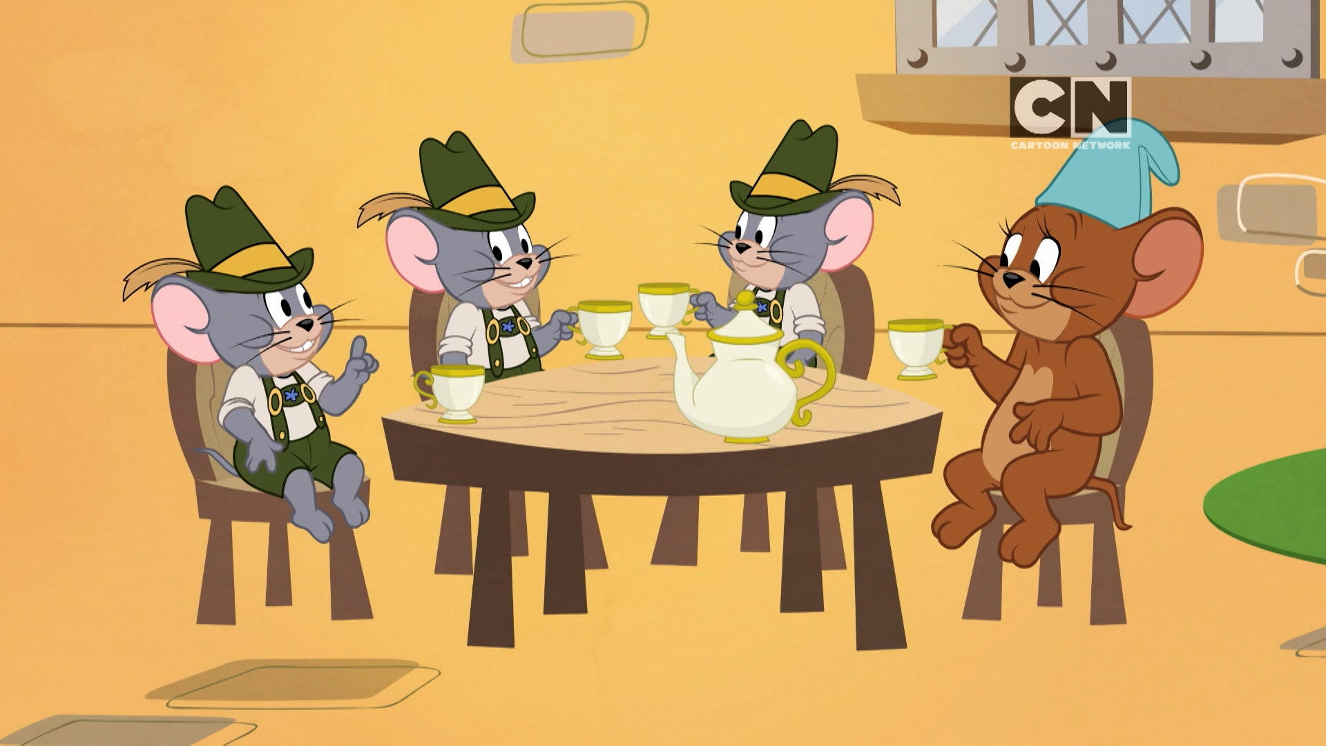 The Tom and Jerry Show Season 5 Episode 293 The Three Little Mice