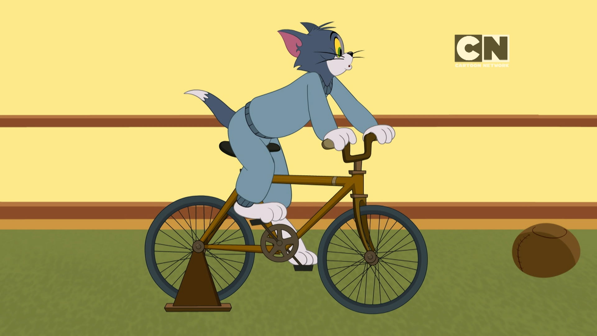 The Tom and Jerry Show Season 5 Episode 294 A Kick in the Butler