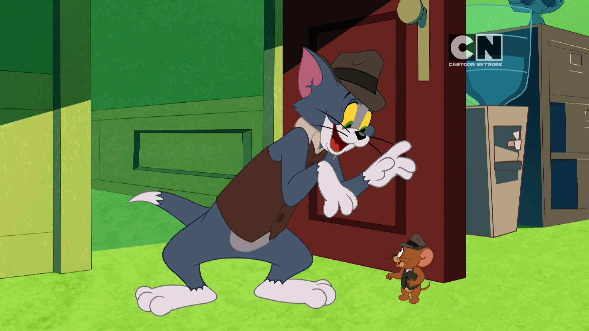 The Tom and Jerry Show Season 5 Episode 296 Sock it to Me