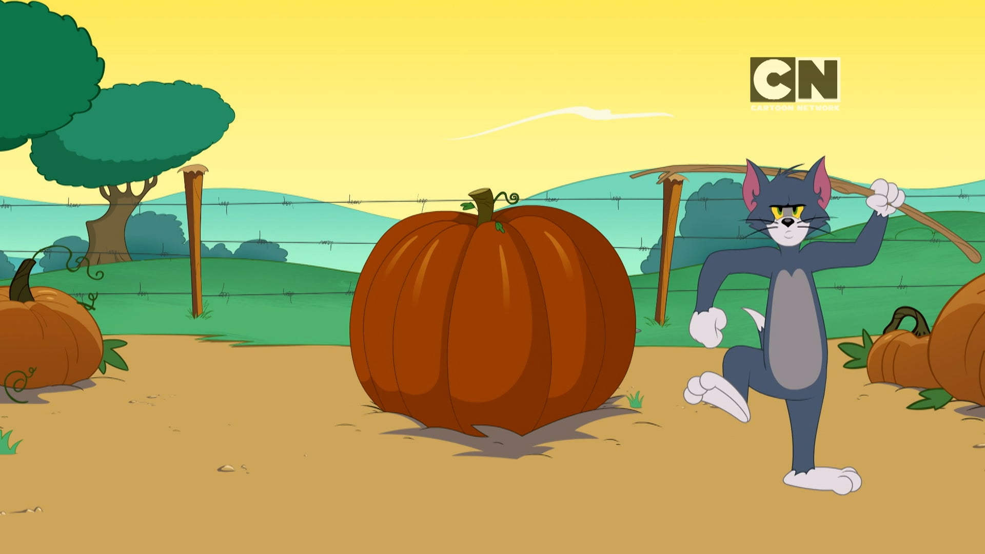 The Tom and Jerry Show Season 5 Episode 297 Pumpkin Punks