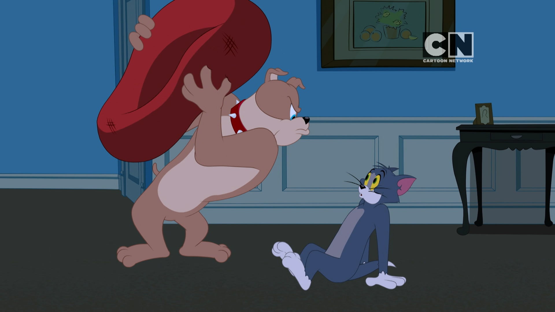 The Tom and Jerry Show Season 5 Episode 298 Para-Abnormal Activities