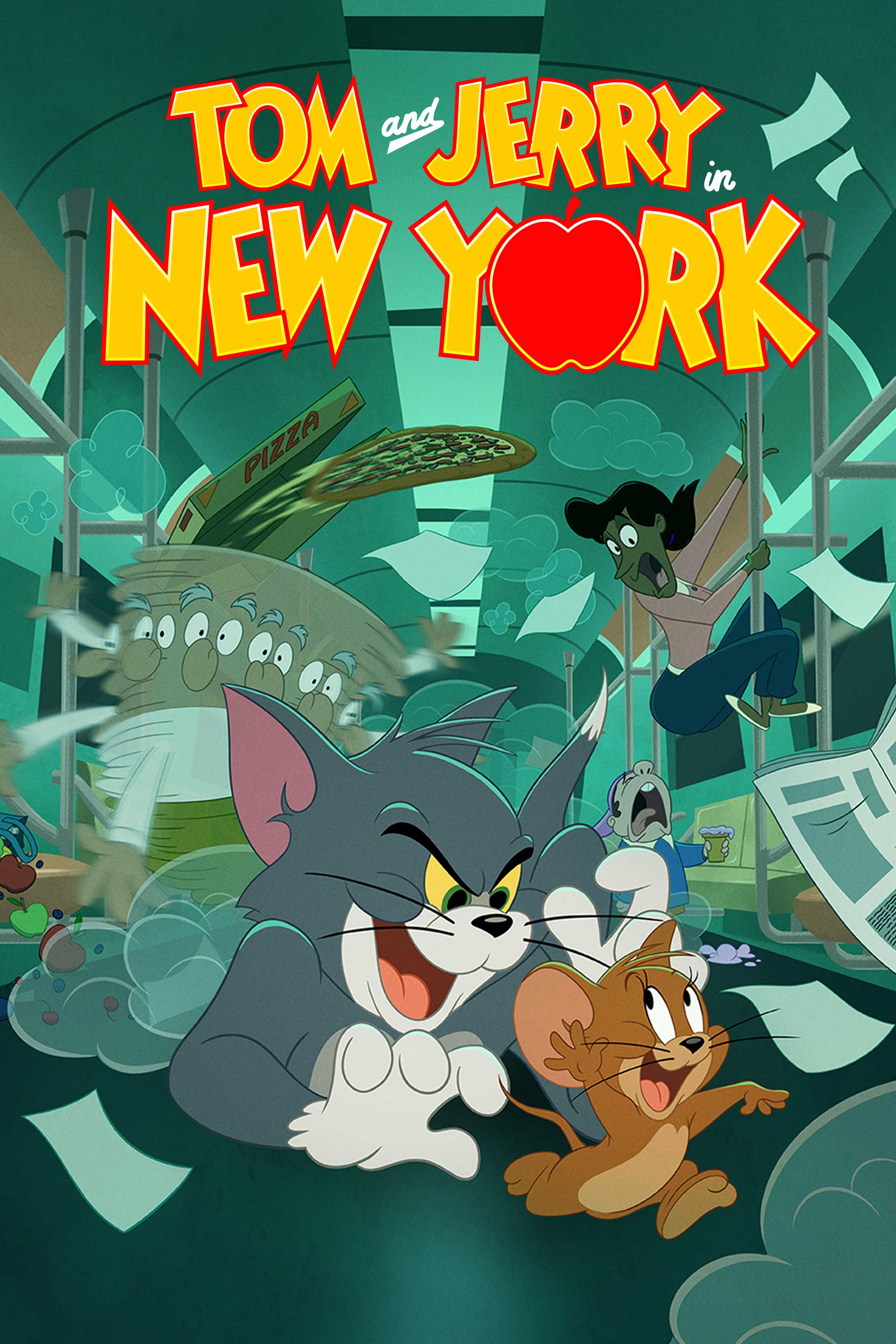 Tom and Jerry in New York