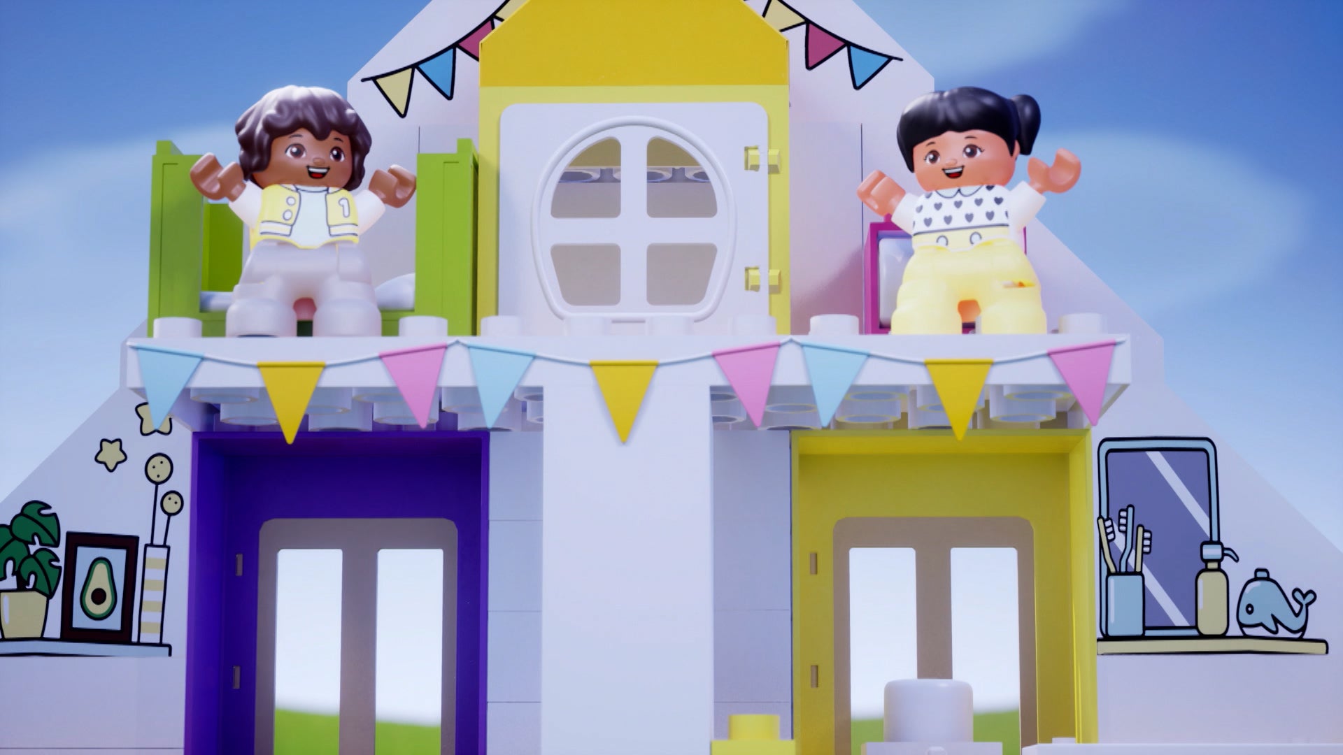 دوپلو أدفنتشرز الموسم 1 الحلقة 8 بيلد أ هاوس تو ميك إي هوم ميوزيكال