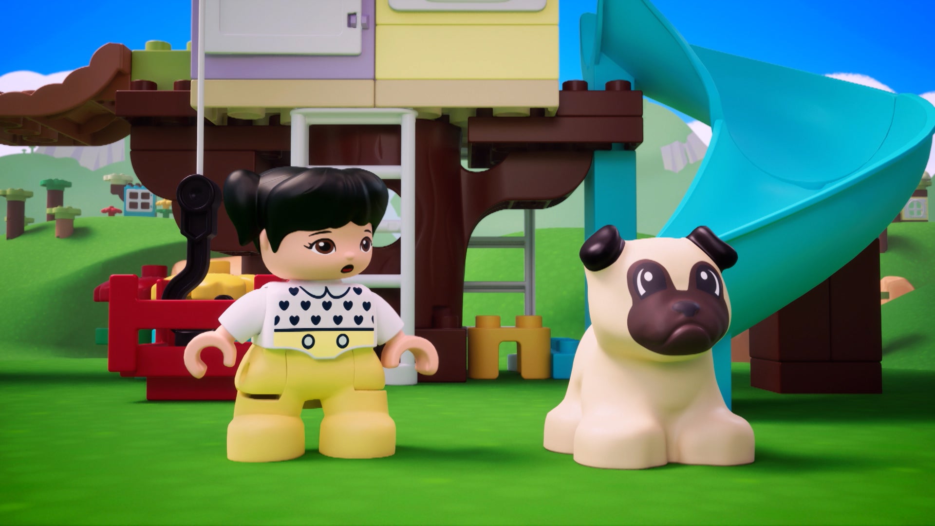 دوپلو أدفنتشرز الموسم 2 الحلقة 9 بيب، بيب هوراي سينغ أ لونغ