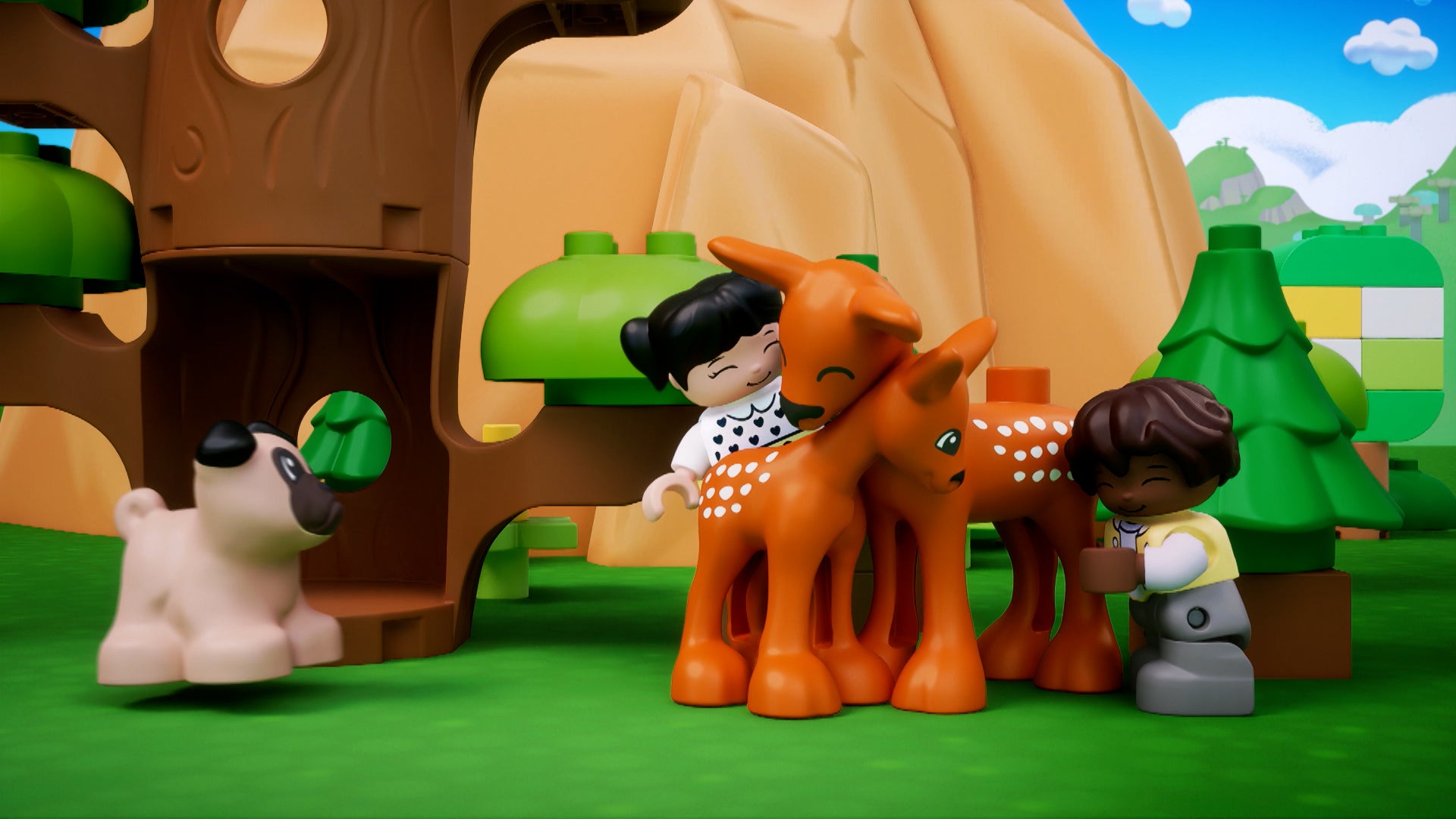 دوپلو أدفنتشرز الموسم 2 الحلقة 16 أنيمال أدفنشر سنج-أ-لونغ