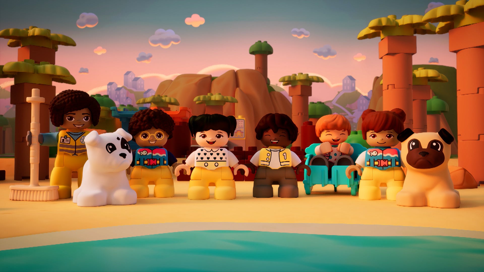 دوپلو أدفنتشرز الموسم 2 الحلقة 21 بيتش داي