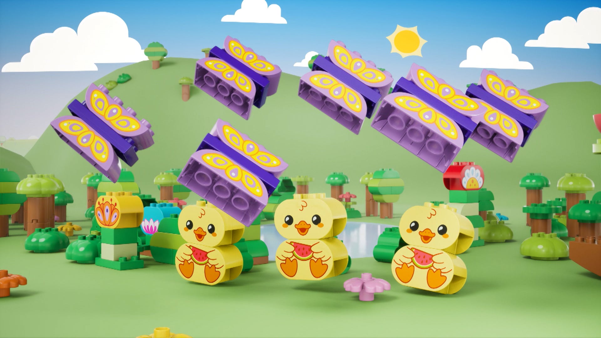 دوپلو أدفنتشرز الموسم 3 الحلقة 6 فلاورز فافوريت فود