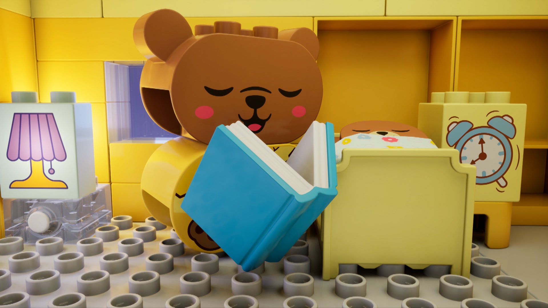 دوپلو أدفنتشرز الموسم 3 الحلقة 7 بيبي بير باث تايم