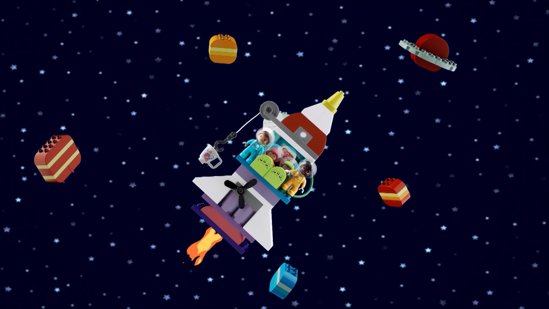 دوپلو أدفنتشرز الموسم 3 الحلقة 9 إيليانز، أسترونوتس، أند أدفينتشرز